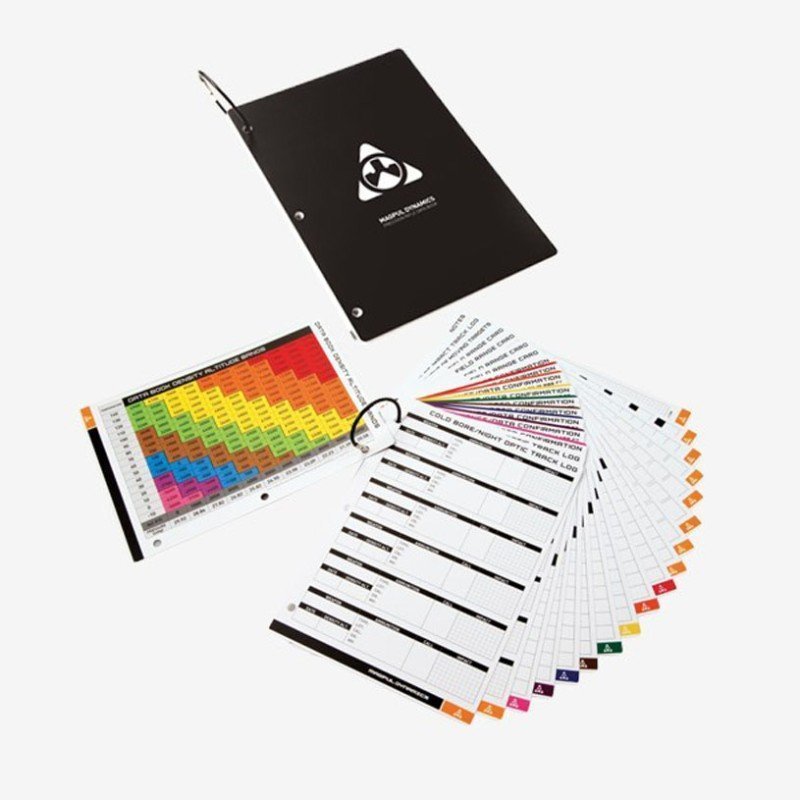 MAG-DYN036 CUADERNO DE TIRO RIF. PRECISION