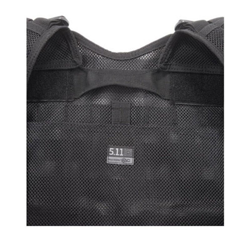 Chaleco Fast Tac Negro Marca 5.11 Tactical | Envío Gratis