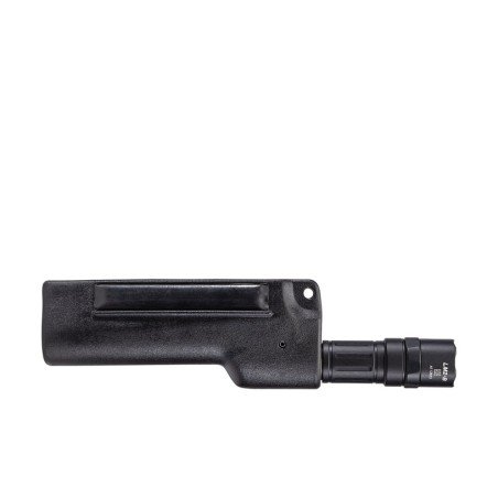 SureFire 628LMF-A DEDICATED SMG FOREND, 6V, MP5, 600 LUMENS, BLACK,