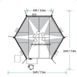 VirTra - SIMULADOR V-300
