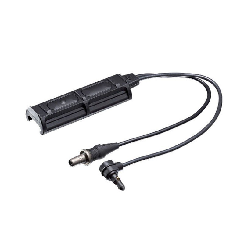 SureFire SR07-D-IT RAIL GRABBER TAPE SWITCH, DUAL PLUGS INT XM/XT TCLP, AND INS