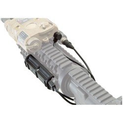 SureFire SR07-D-IT RAIL GRABBER TAPE SWITCH, DUAL PLUGS INT XM/XT TCLP, AND INS