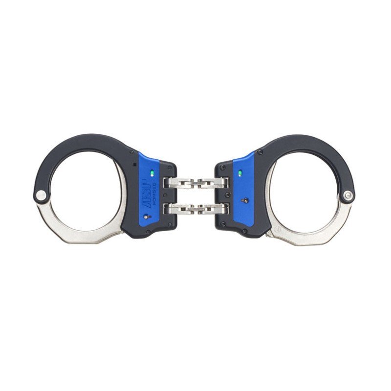 ASP 56011 ESPOSAS ULTRA-CUFF BISAGRA BLUELINE