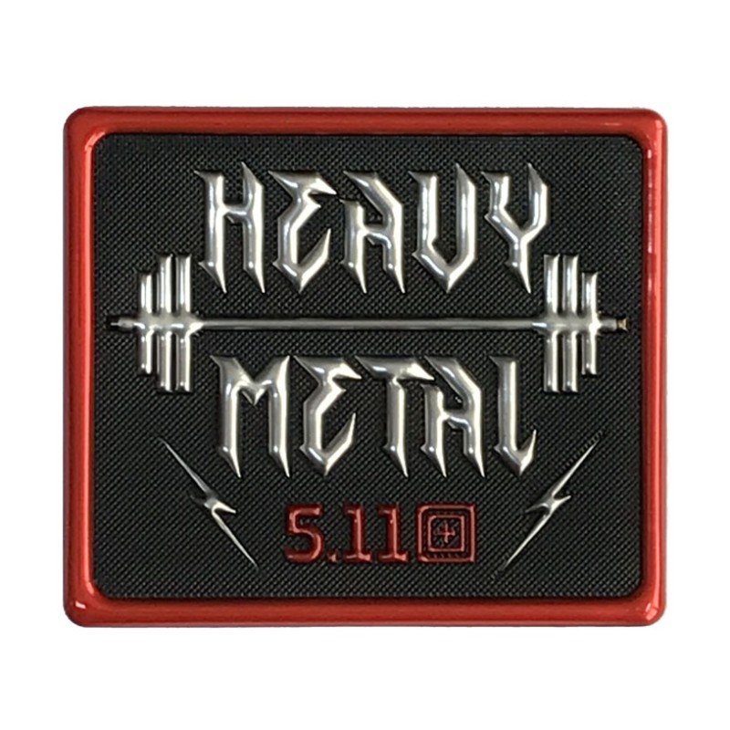 511-81383 parche heavy metal de 511
