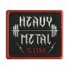 511-81383 parche heavy metal de 511