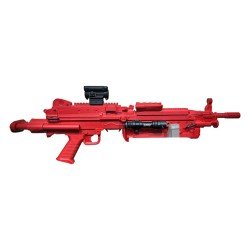 ASP 07432 TRAINING REDGUN FN MINIMI PARA
