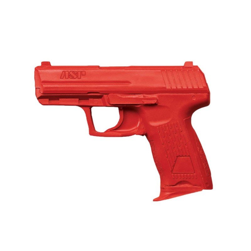 ASP 07341 TRAINING REDGUN H&K P2000 (EURO MODEL)