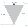 Simulador VirTra V-ST PRO de una pantalla.