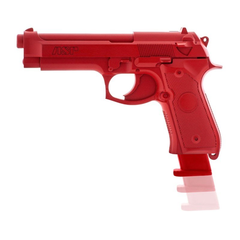 ASP 07341 TRAINING REDGUN H&K P2000 (EURO MODEL)