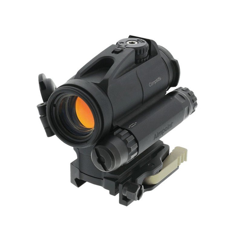 Aimpoint 200624 VISOR DE PUNTO ROJO COMPM5B DE 2 MOA CON 39 MM