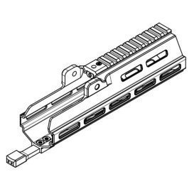 B&T 212713 GUARDAMANOS M-LOK HK-G36K