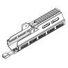 B&T 212713 GUARDAMANOS M-LOK HK-G36K