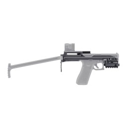 B&T 430200 USW ADAPTOR FOR GLK-17,19,22,23 W/ HOLSTER