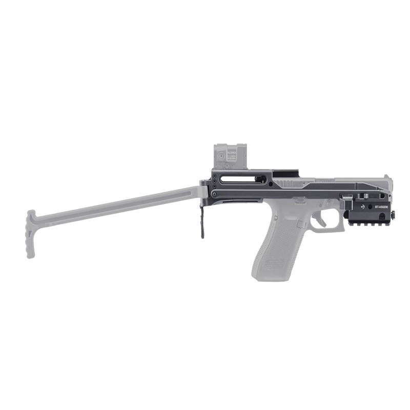 B&T 430200 USW ADAPTOR FOR GLK-17,19,22,23 W/ HOLSTER