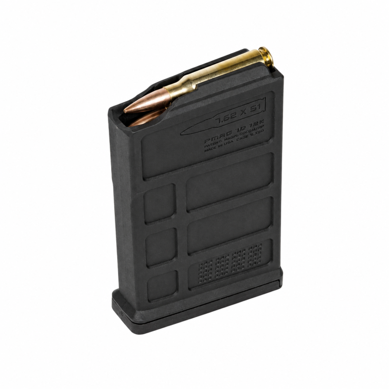 Magpul 579 PMAG 10 7.62 AC, 7.62X51 AICS SHORT ACTION