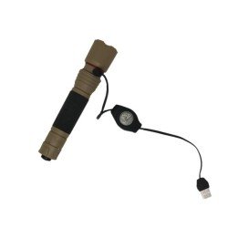 ASP 35645 LINTERNA  POLY DF RECARGABLE COYOTE