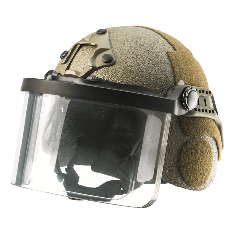 CASCO BALISTICO ZENTURIO TSO-STI-ES