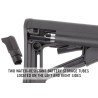Magpul 470 CULATA STR CARBINE STOCK MIL-SPEC